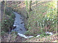 Stream alongside Crank Road, Billinge