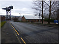 Ratho Street and Titan crane