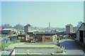 View towards Barking Town Hall, 1990