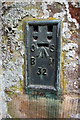 Benchmark on St John the Baptist Church