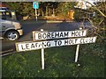 Boreham Holt road name, Borehamwood