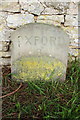 Milestone near entrance to Manor Farm, Main Road