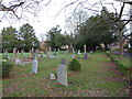 St John the Evangelist, Copthorne: churchyard (i)