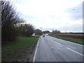 A165 towards Hull