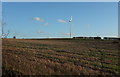 SE3652 : Wind turbine, York Hill by Derek Harper