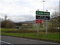 Erskine Bridge approach