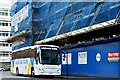 J3374 : Lakeland Tours coach, Belfast (January 2016) by Albert Bridge