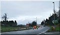 SJ8684 : Slip road to the A555 by Anthony Parkes