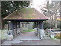 Lychgate, St. Bartholomew, Maltby