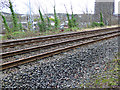 Railway tracks at Ladyburn