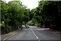 Skipton Road heading to Foulridge