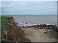 Coastal erosion, Barmston Sands