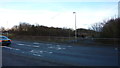 M62 Junction 9 Roundabout, North Warrington/Winwick