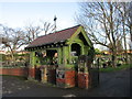 Lychgate, Maltby Cemetery