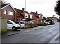 West along Harding Avenue, Malpas, Newport