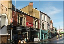 ST5975 : Shops on Gloucester Road by Derek Harper