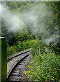 Railway line east of Leekbrook Junction, Staffordshire