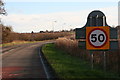 Fireweed remains by A158 SE of Wragby