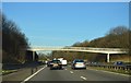 Footbridge over the A1(M)