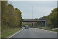 Overbridges across the A10, Ware Bypass