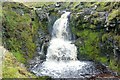 NS2459 : Gogo Water (waterfall) by Raibeart MacAoidh