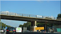TQ0067 : Bridge Lane Bridge, M3 by N Chadwick