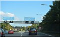 TQ0167 : North or south onto the M25? by N Chadwick