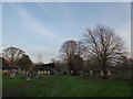 St Mary, Westham: churchyard (ii)