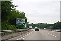 A14 approaching J52