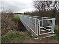 Footbridge over Bagley Dike