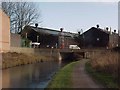 Troutpool Bridge, Birmingham & Fazeley Canal