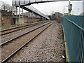 Basford Vernon railway station (site), Nottingham