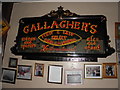 H4085 : Mirror, Gallagher's First & Last Select Bar & Lounge by Kenneth  Allen