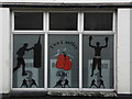 Window, Two Castles Boxing Club