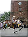 Rumworth Morris of Bolton outside St Mary