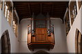 SK7761 : The Organ, St Laurence's church, Norwell by Julian P Guffogg