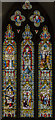 SK7761 : Stained glass window, St Laurence's church, Norwell by Julian P Guffogg