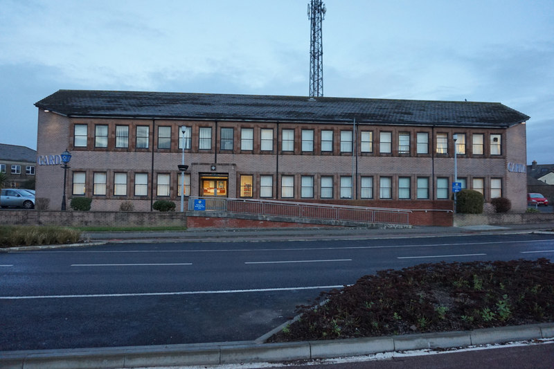 The Garda Station © Ian S cc-by-sa/2.0 :: Geograph Ireland