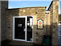ST8499 : Town information centre, Nailsworth by Jaggery