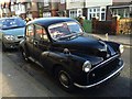 Vintage 1954 Morris Minor, Chapel Place, Ramsgate