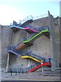 Steps between Marina Esplanade and Victoria Parade, Ramsgate