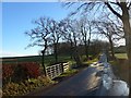 Looking along Craigthornhill Road to Craigthornhill