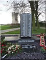 Coalminers Memorial in Harworth