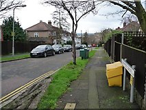 TQ3894 : Sunnyside Drive, Chingford Green, London E4 by Christine Johnstone
