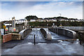 Railway swing bridge, Hayle