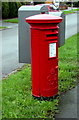 King George VI pillarbox, Geoffrey Avenue, Hereford