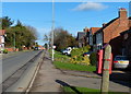 Postbox along Seagrave Road in Sileby