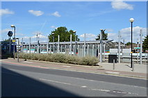 TQ4080 : Royal Victoria DLR Station by N Chadwick