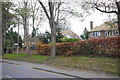 Houses on Coombe Lane West