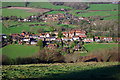 Poynings from the downs